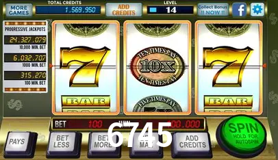 Descubra o Mundo do Cassino Online com 6745