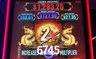 Roulette Table 6745