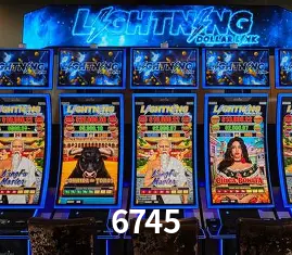 Descubra a Magia dos Jogos de Arcade no 6745